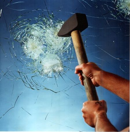 P8B class anti-burglary glass