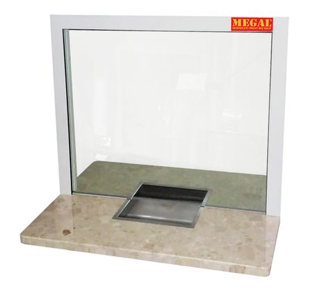 9. Consular window 700x800 with anti-burglary glass P4A