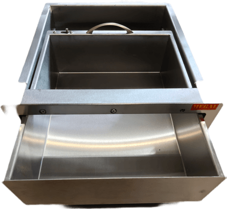 W6 – Stainless Steel Transaction Drawer 