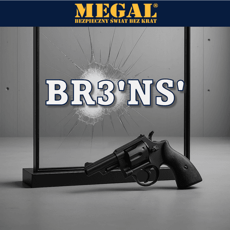 Bulletproof glass class BR3 