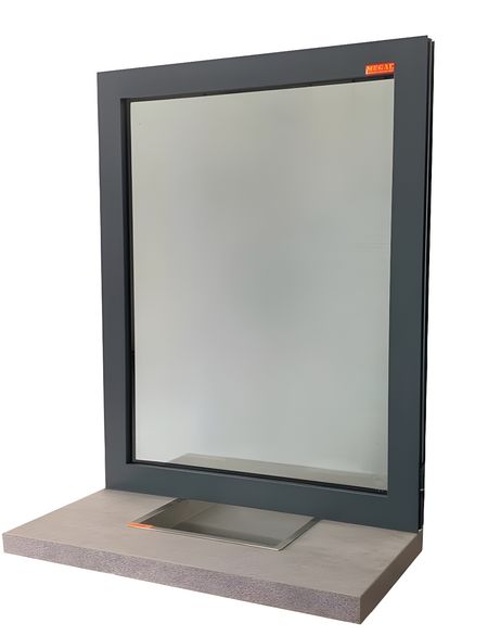 14. Cash window 600x800 with bulletproof glass BR3