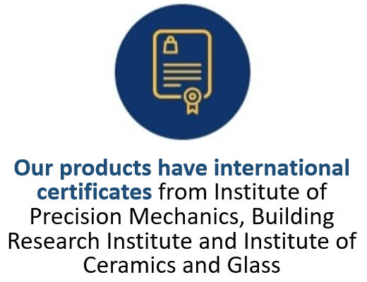 Megal Store - International Certifications