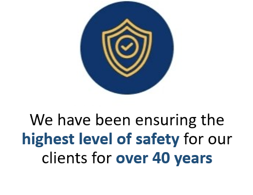 Megal Store - Safety